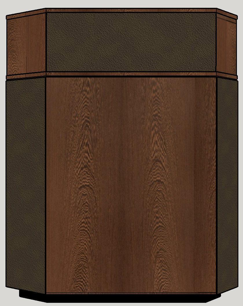 2025 Oldstyle Wide Klipschorn Cabinet